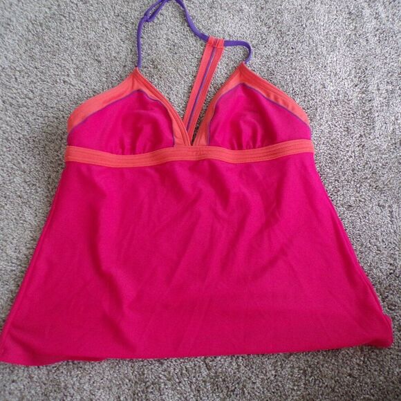 Prana swim tankini top m - Picture 2 of 6